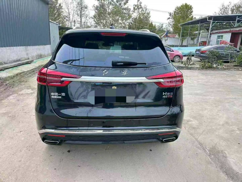 徐州20年红旗HS59