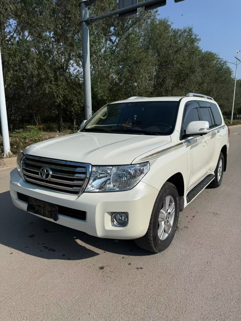 烟台16年丰田兰德酷路泽3