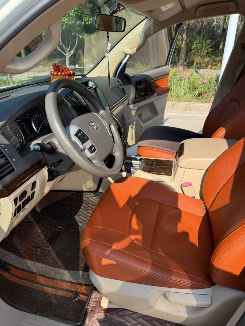 烟台16年丰田兰德酷路泽4