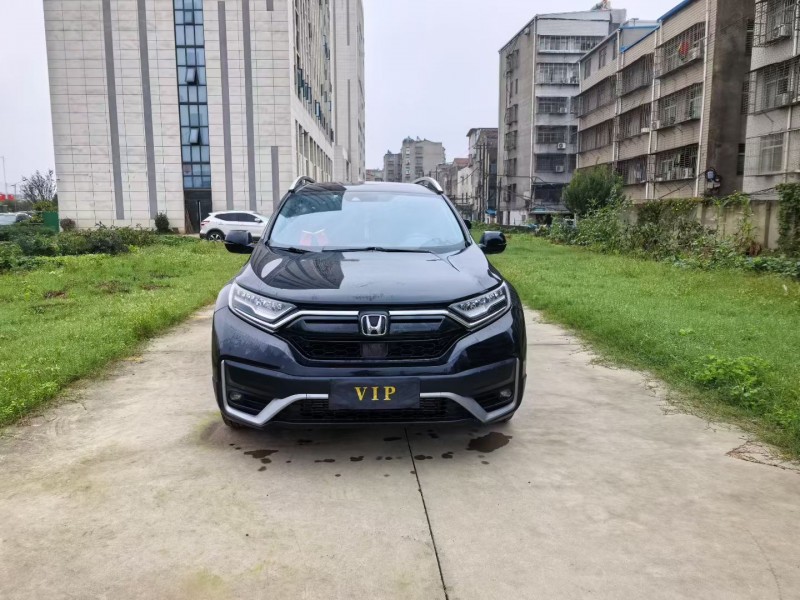 襄阳21年本田CRV1