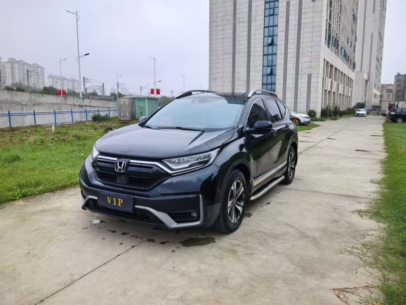 襄阳21年本田CRV2