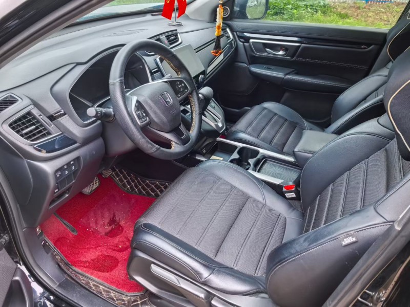 襄阳21年本田CRV4