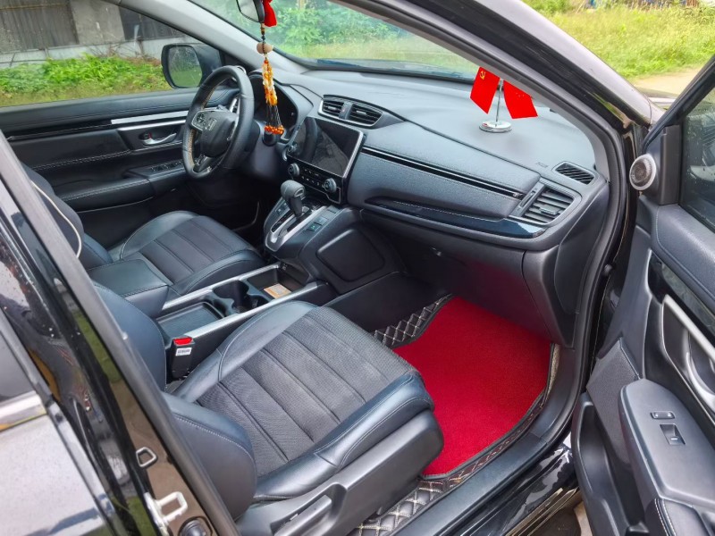 襄阳21年本田CRV5