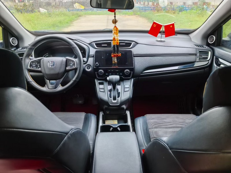 襄阳21年本田CRV6