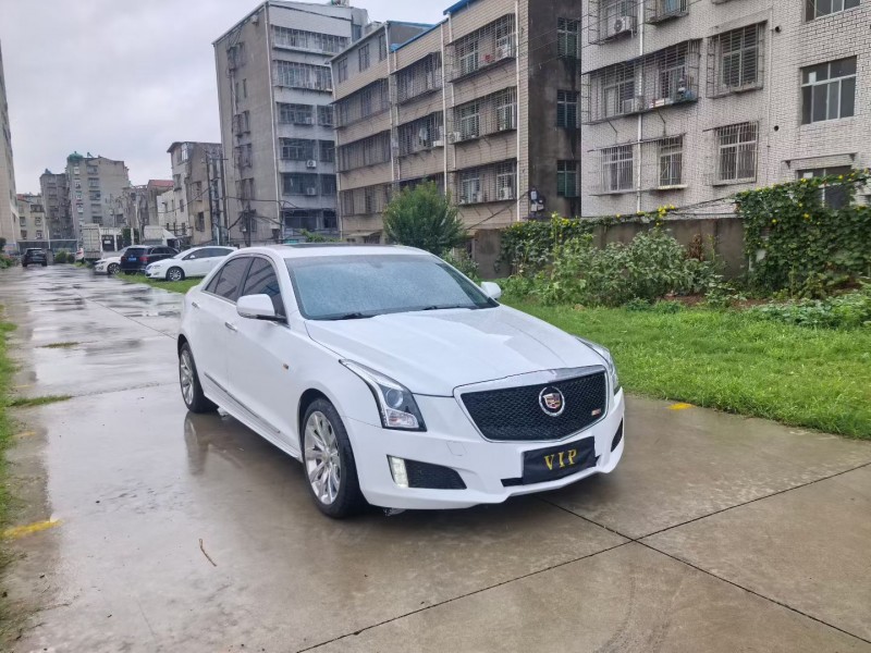 襄阳16年凯迪拉克ATS3