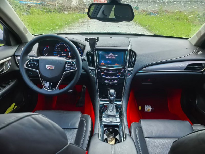 襄阳16年凯迪拉克ATS6