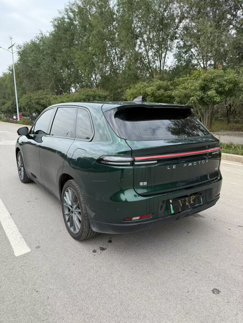 枣庄24年零跑汽车C108