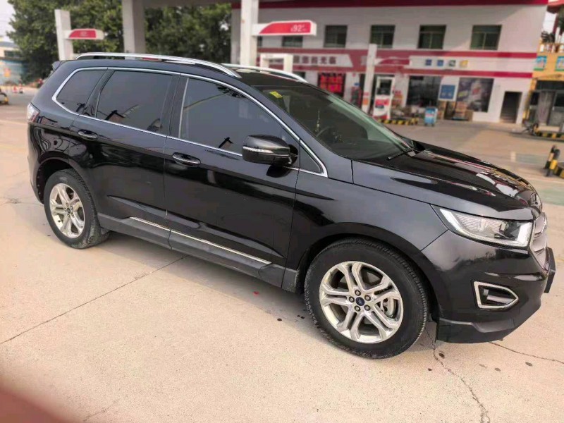 保定16年福特锐界3