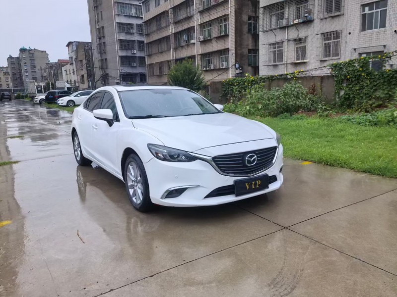 襄阳19年马自达阿特兹2