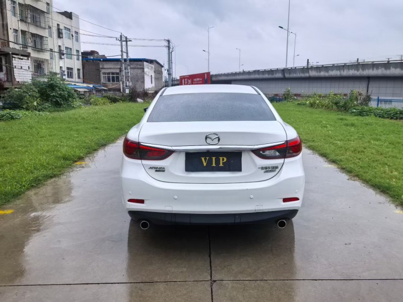 襄阳19年马自达阿特兹9