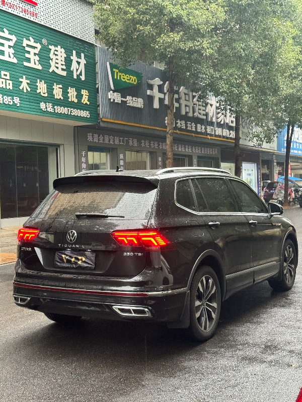 娄底24年大众途观7