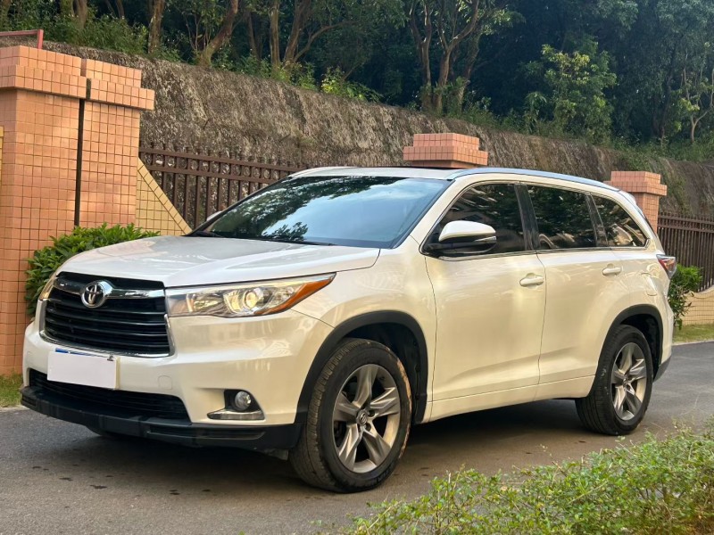 中山16年丰田汉兰达6