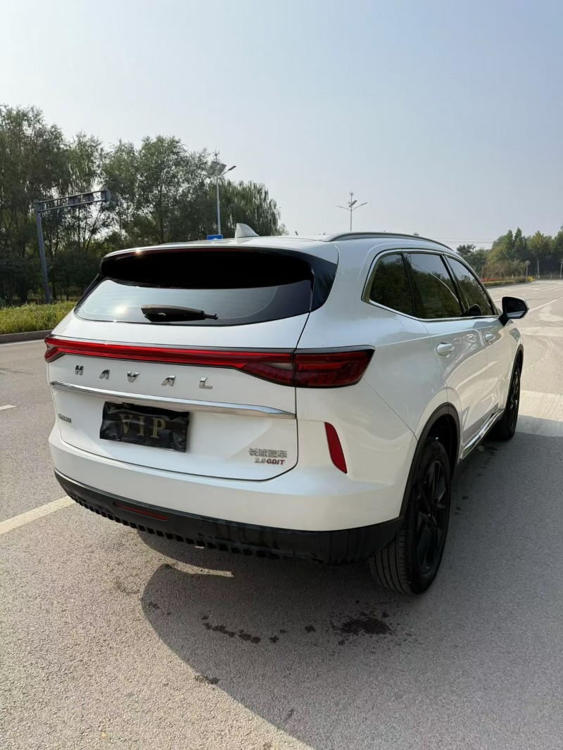 潍坊24年哈弗H68