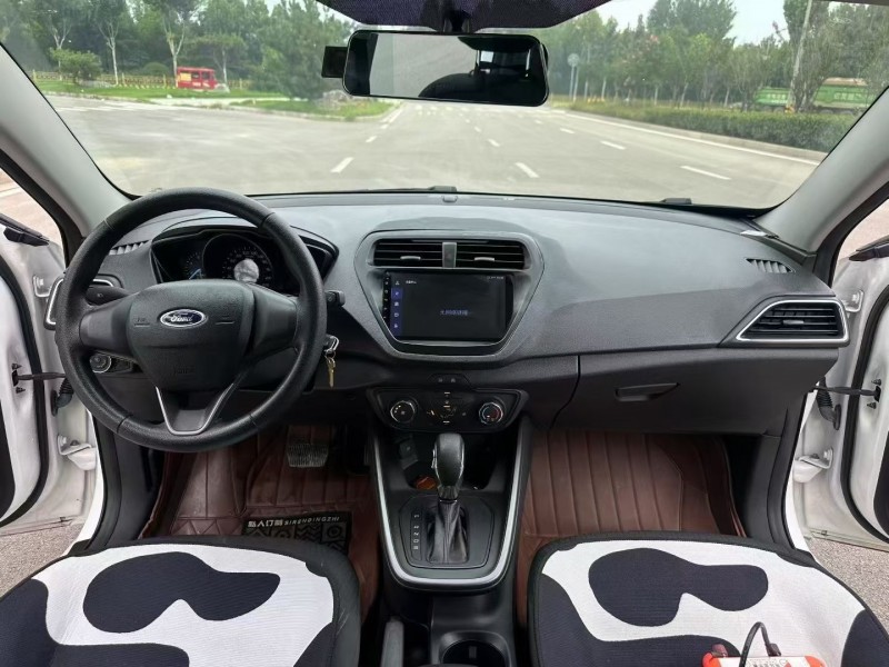 济南21年福特福睿斯6