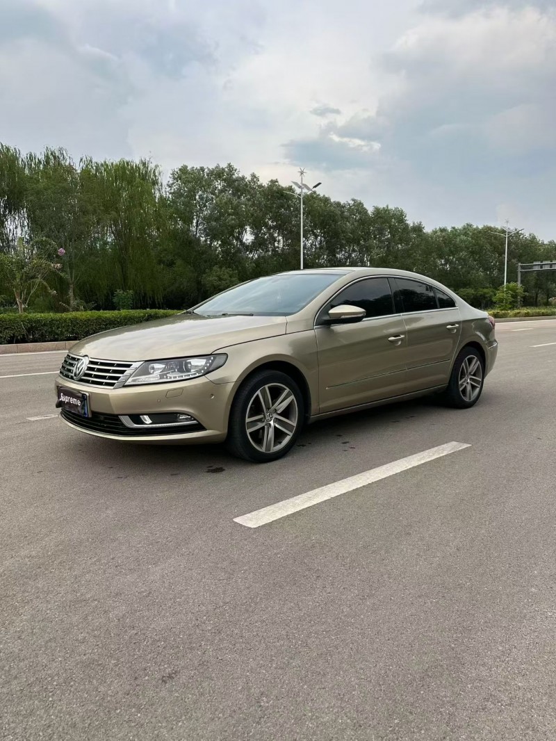 临沂15年大众CC3