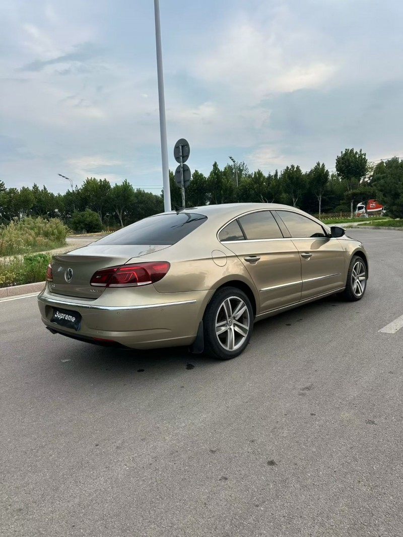 临沂15年大众CC8