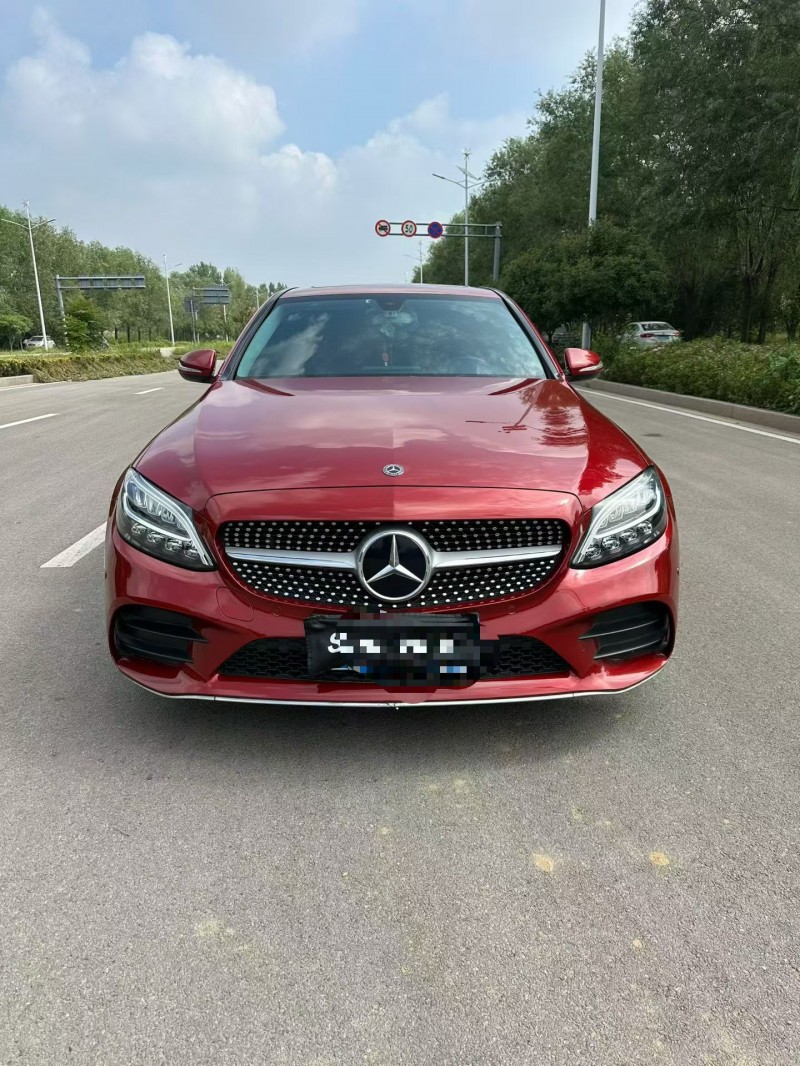 东营19年奔驰C1