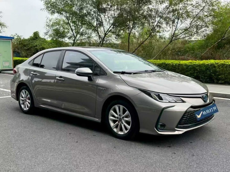 东莞24年丰田卡罗拉2