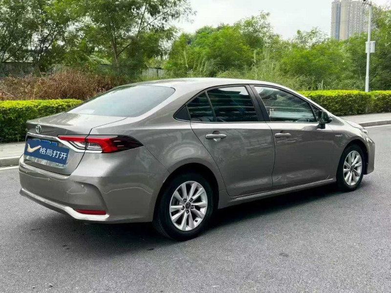 东莞24年丰田卡罗拉8