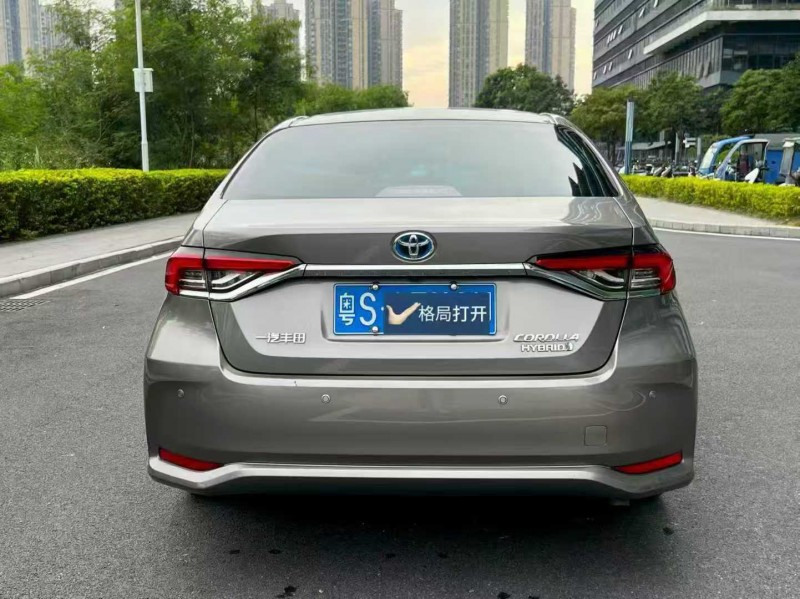 东莞24年丰田卡罗拉9