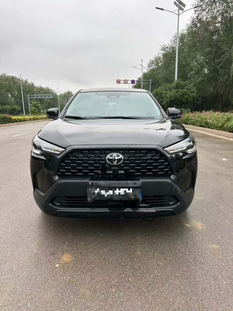 泰安24年丰田锐放1