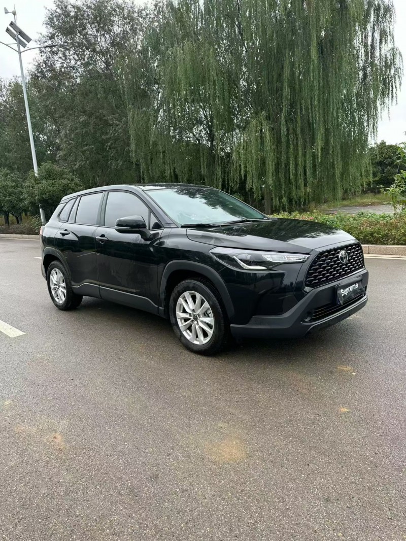 泰安24年丰田锐放2