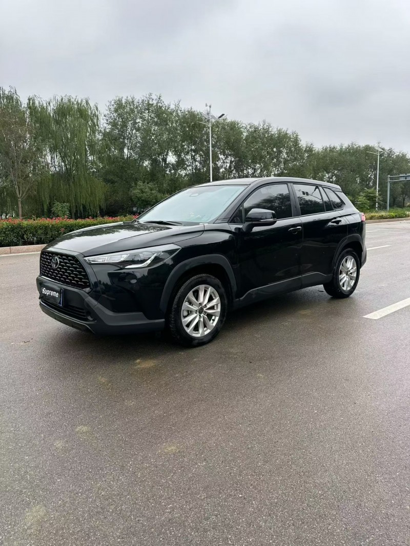 泰安24年丰田锐放3