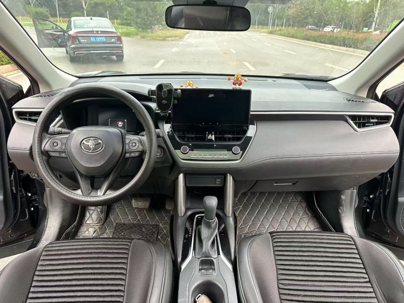 泰安24年丰田锐放4