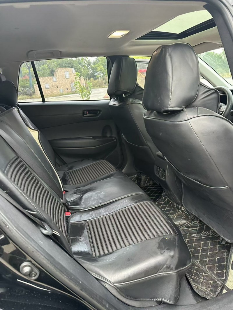 泰安24年丰田锐放5