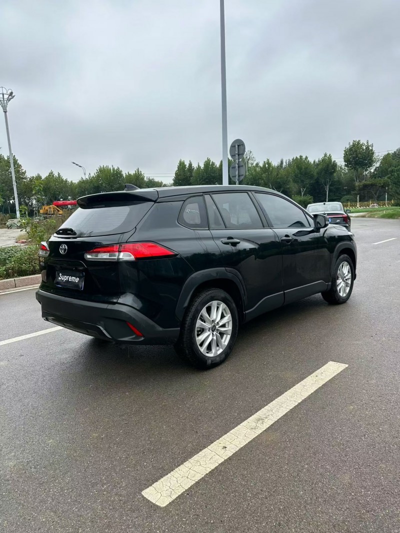 泰安24年丰田锐放7