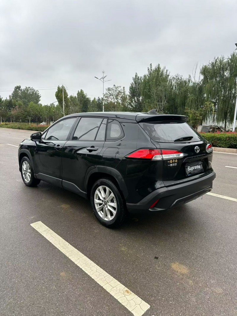 泰安24年丰田锐放9