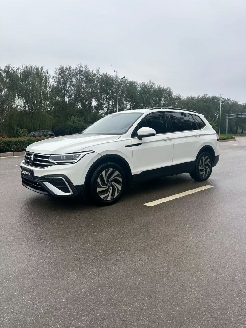 东营22年大众途观3