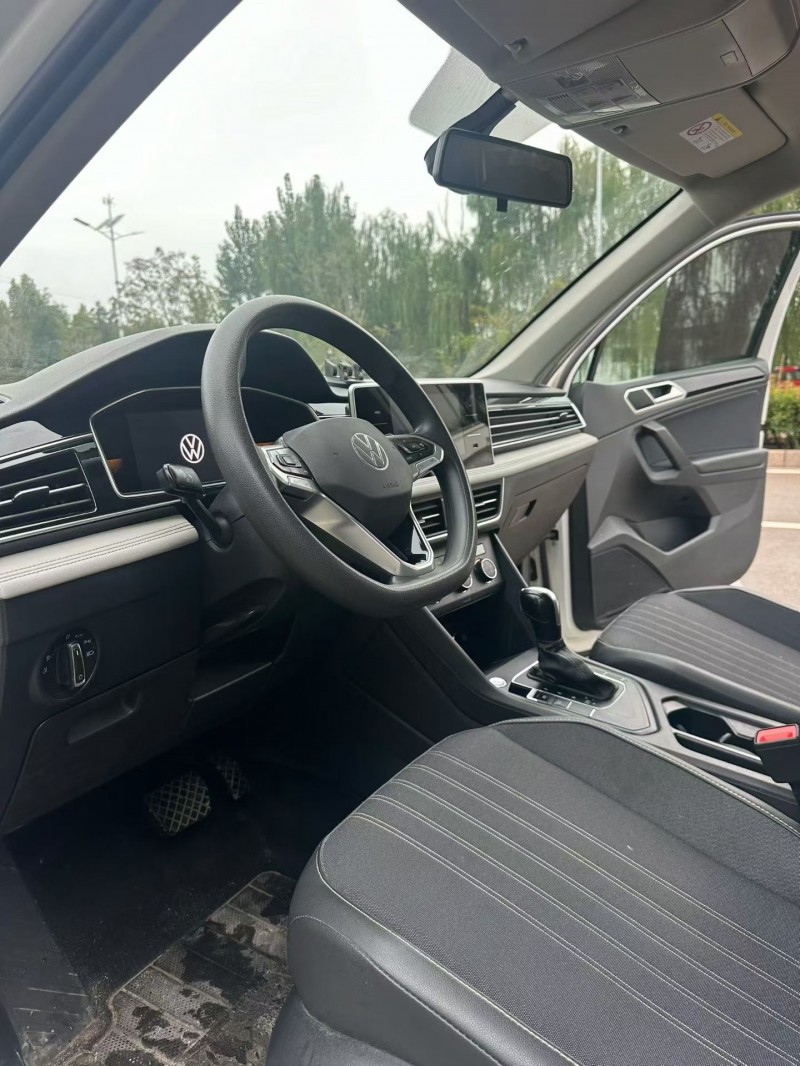 东营22年大众途观4