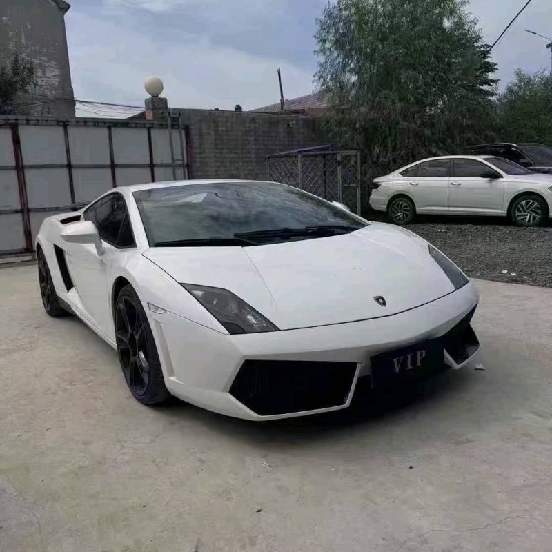 济南13年兰博基尼Gallardo2