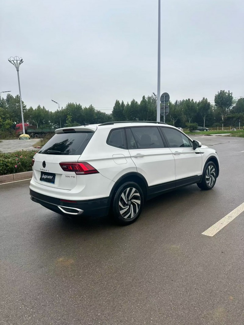 东营22年大众途观6