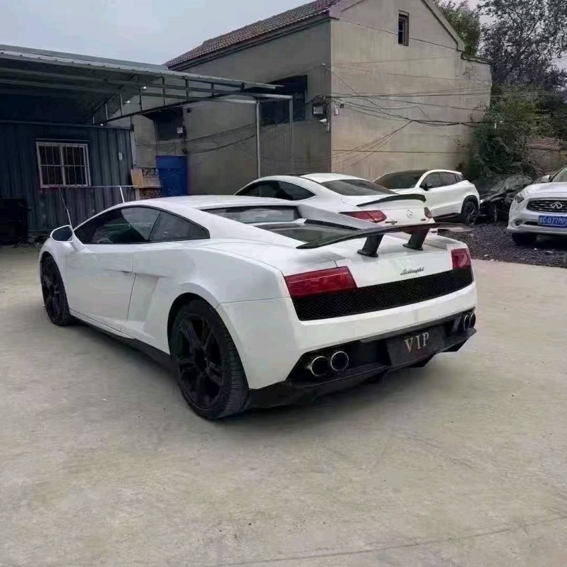 济南13年兰博基尼Gallardo3