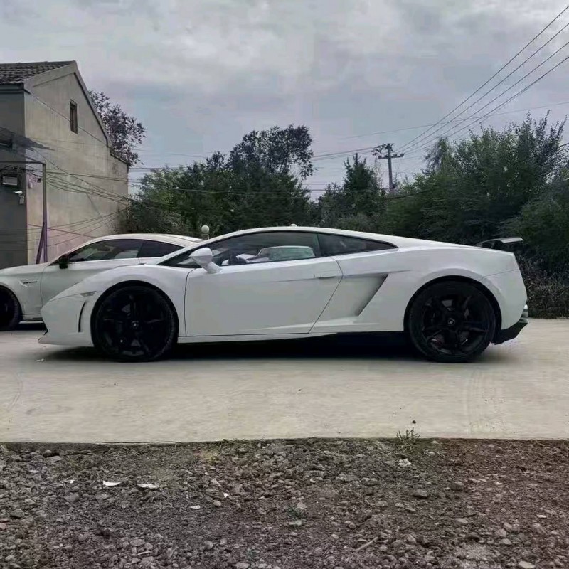 济南13年兰博基尼Gallardo9