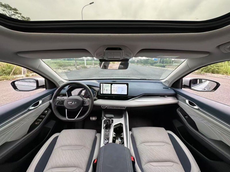 汕头23年吉利星瑞5