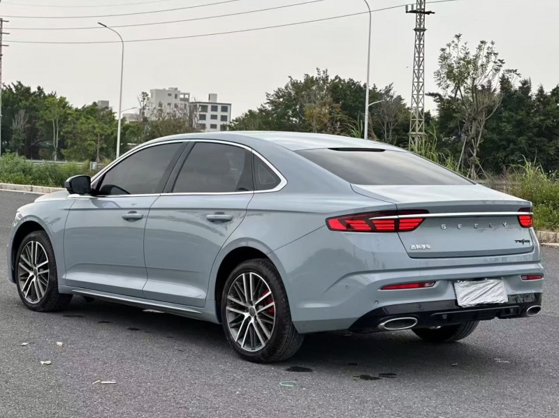 汕头23年吉利星瑞7