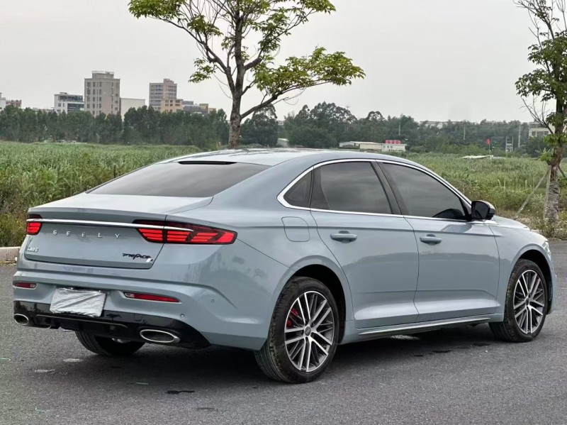 汕头23年吉利星瑞8