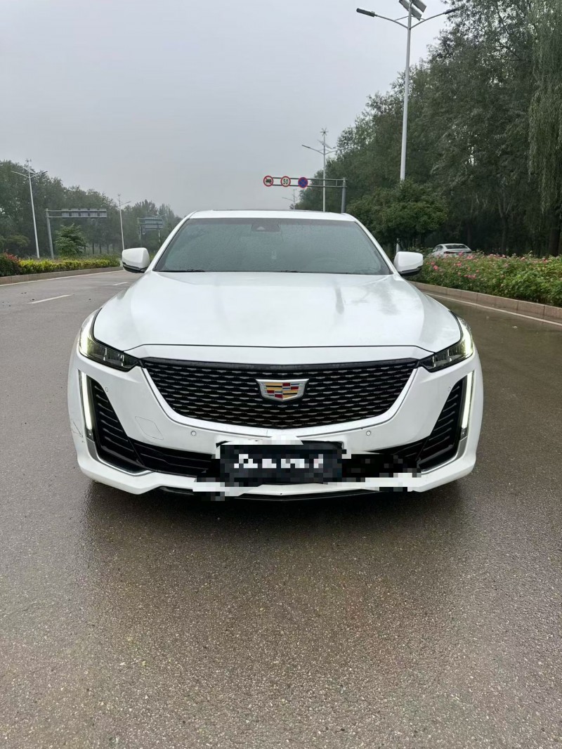 东营21年凯迪拉克CT51