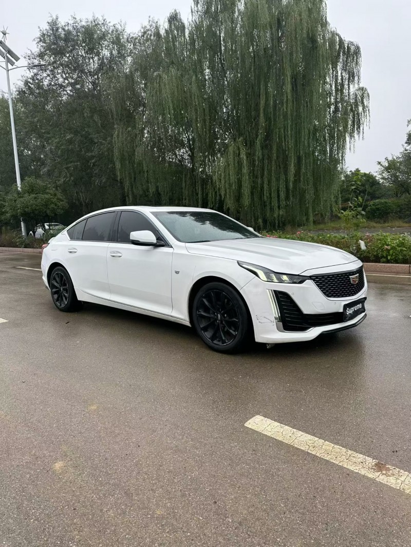 东营21年凯迪拉克CT52