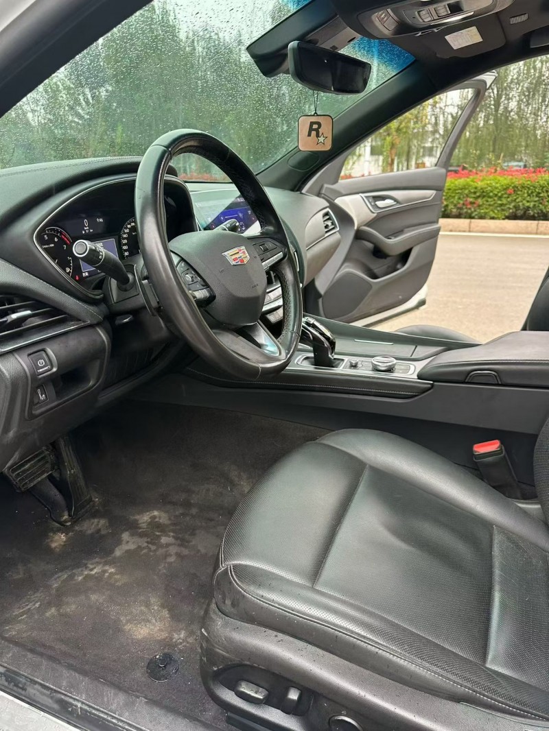 东营21年凯迪拉克CT54