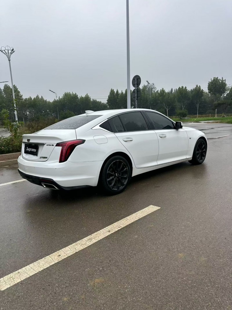 东营21年凯迪拉克CT58