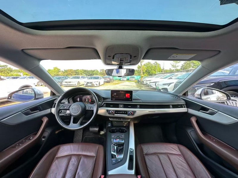 汕头19年奥迪A55