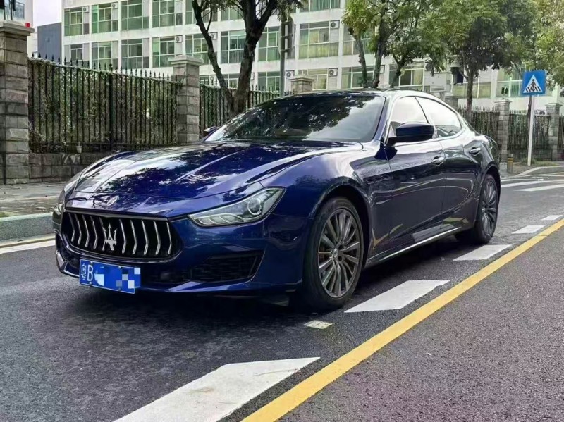 深圳21年玛莎拉蒂Ghibli5