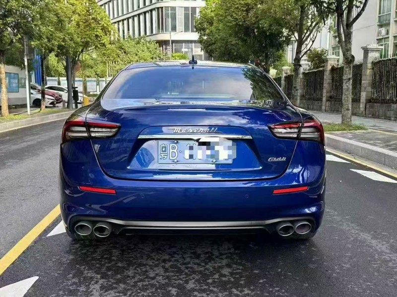 深圳21年玛莎拉蒂Ghibli7