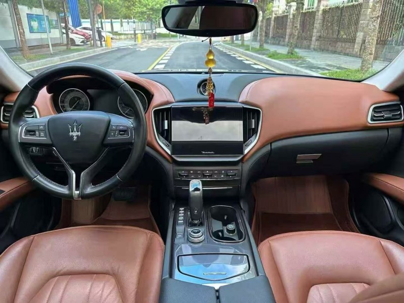 深圳21年玛莎拉蒂Ghibli8