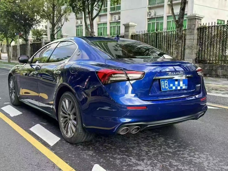 深圳21年玛莎拉蒂Ghibli9