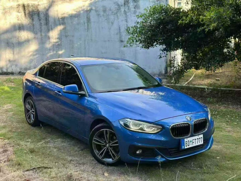 深圳19年宝马1系2